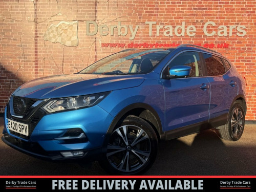 Nissan Qashqai  1.3 DIG-T N-Connecta SUV 5dr Petrol Manual Euro 6 