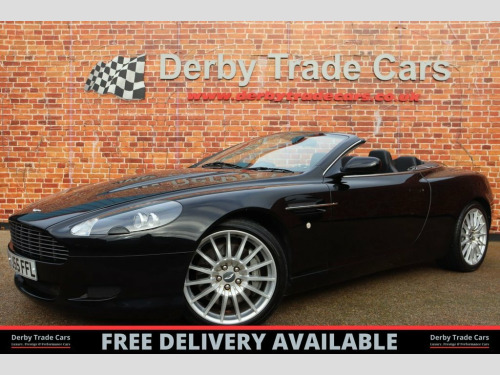 Aston Martin DB9  5.9 Volante 2dr Petrol Seq (EU4) (394 g/km, 450 bh