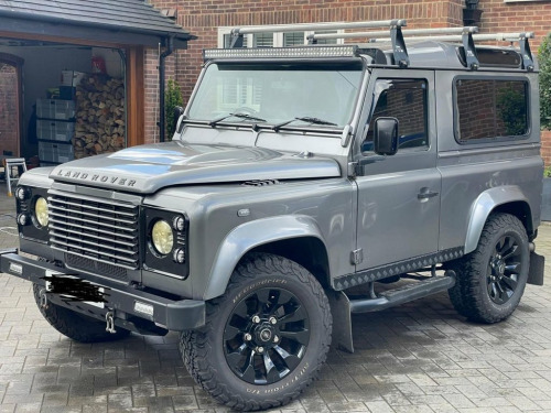 Land Rover Defender  2.4 TDCi County Station Wagon 3dr Diesel Manual 4W 