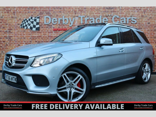 Mercedes-Benz GLE Class  3.0 GLE350d V6 AMG Line (Premium) SUV 5dr Diesel G