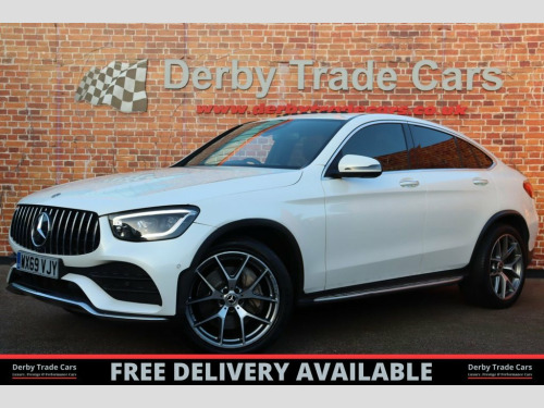Mercedes-Benz GLC-Class  2.0 GLC300d AMG Line (Premium Plus) Coupe 5dr Dies 
