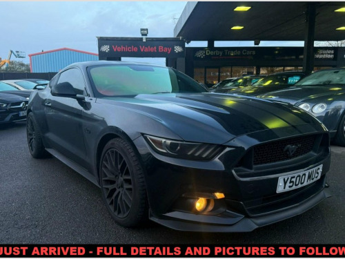 Ford Mustang  5.0 V8 GT Fastback 2dr Petrol Manual Euro 6 (416 b