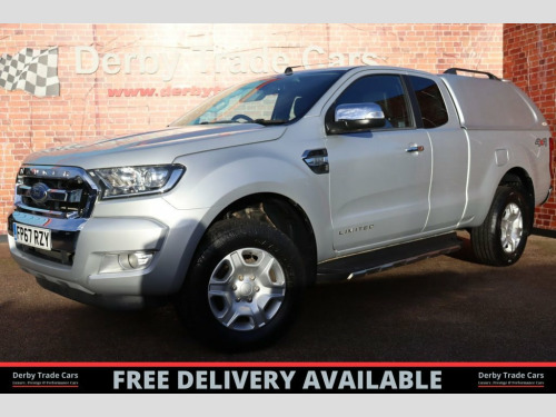 Ford Ranger  2.2 TDCi Limited 1 Pickup Double Cab 4dr Diesel Ma 