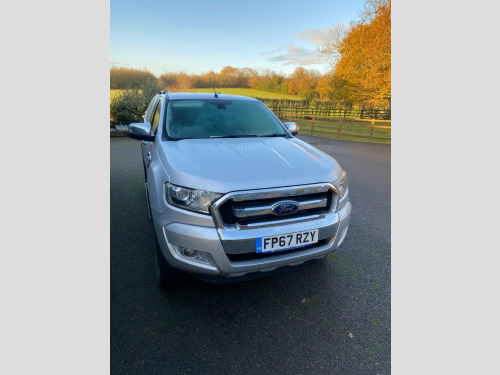 Ford Ranger  2.2 TDCi Limited 1 Pickup Double Cab 4dr Diesel Ma 