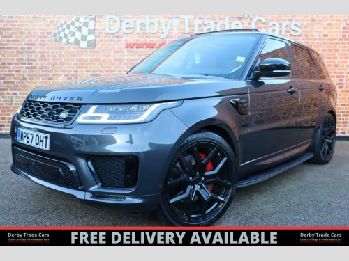 Land Rover Range Rover Sport  3.0 SD V6 Autobiography Dynamic SUV 5dr Diesel Aut 