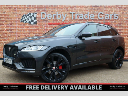 Jaguar F-PACE  3.0 D300 V6 S SUV 5dr Diesel Auto AWD Euro 6 (s/s) 