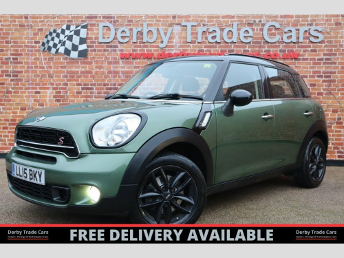 MINI Countryman  2.0 Cooper SD SUV 5dr Diesel Manual Euro 5 (s/s) ( 