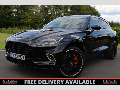 Aston Martin DBX  4.0 V8 SUV 5dr Petrol Auto 4WD Euro 6 (s/s) (550 p 