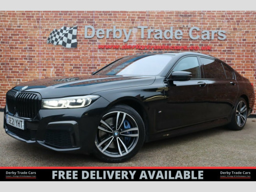 BMW 7 Series  3.0 740Ld MHT M Sport Saloon 4dr Diesel Hybrid Aut 
