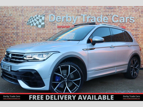 Volkswagen Tiguan  2.0 TSI R SUV 5dr Petrol DSG 4Motion Euro 6 (s/s)  