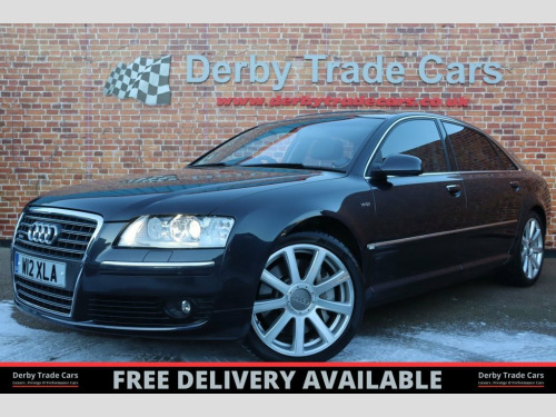 Audi A8  6.0 Saloon 4dr Petrol Automatic quattro LWB (338 g 