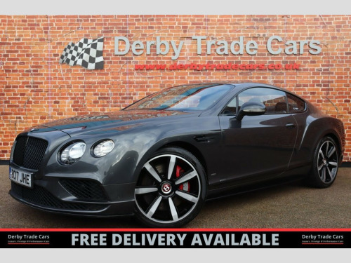 Bentley Continental  4.0 V8 GT S Coupe 2dr Petrol Auto 4WD Euro 6 (528  