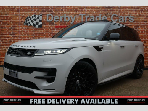 Land Rover Range Rover Sport  3.0 D300 MHEV Dynamic SE SUV 5dr Diesel Auto 4WD E 