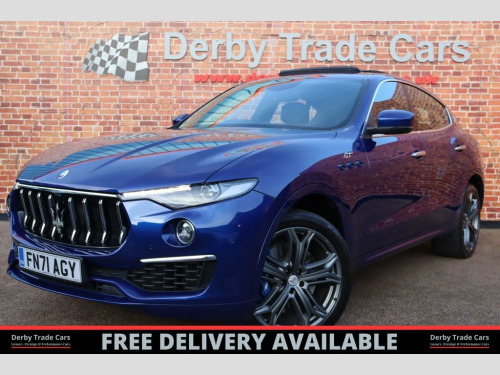 Maserati Levante  2.0 MHEV GT SUV 5dr Petrol ZF 4WD Euro 6 (s/s) (33 