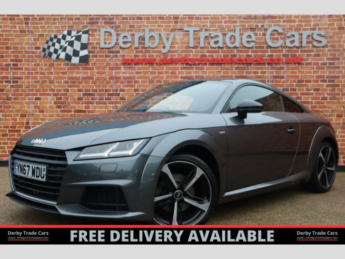 Audi TT  2.0 TDI ultra Black Edition Coupe 3dr Diesel Manua 