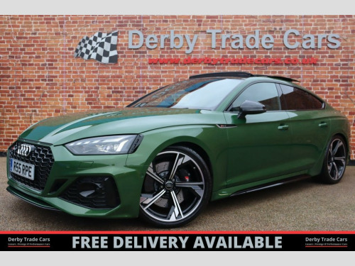 Audi RS5  2.9 TFSI V6 Sportback 5dr Petrol Tiptronic quattro 