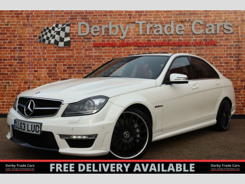 Mercedes-Benz C-Class  6.3 C63 V8 AMG Saloon 4dr Petrol SpdS MCT Euro 5 ( 