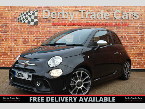 Abarth 595  1.4 T-Jet Turismo Hatchback 3dr Petrol Manual Euro 
