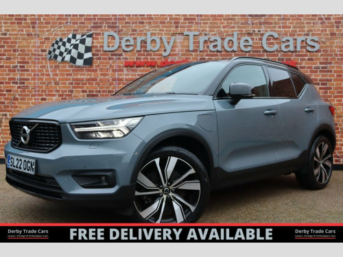 Volvo XC40  1.5h T5 Recharge 10.7kWh Ultimate Dark SUV 5dr Pet 
