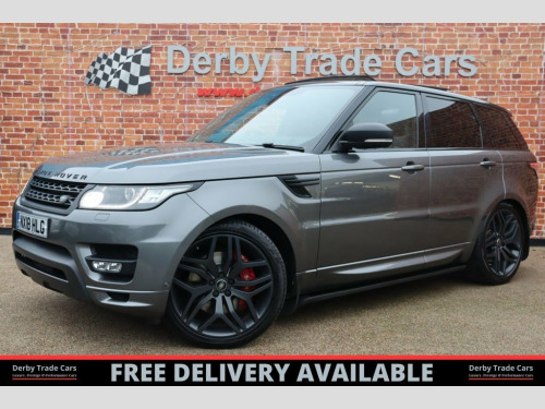 Land Rover Range Rover Sport  3.0 SD V6 Autobiography Dynamic SUV 5dr Diesel Aut 