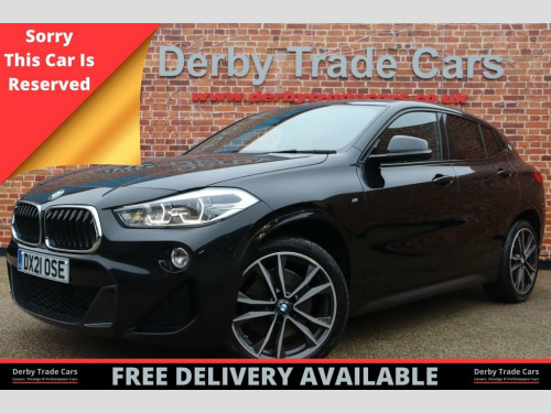 BMW X2  2.0 20d M Sport SUV 5dr Diesel Auto xDrive Euro 6  