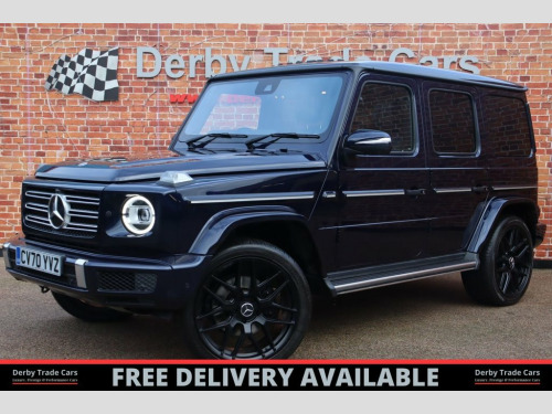 Mercedes-Benz G-Class  2.9 G400d AMG Line (Premium) SUV 5dr Diesel G-Tron 