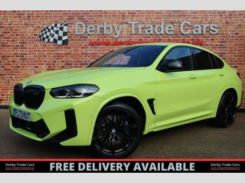 BMW X4  3.0i Competition SUV 5dr Petrol Auto xDrive Euro 6 