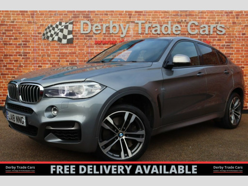 BMW X6  3.0 M50d SUV 5dr Diesel Auto xDrive Euro 6 (s/s) ( 