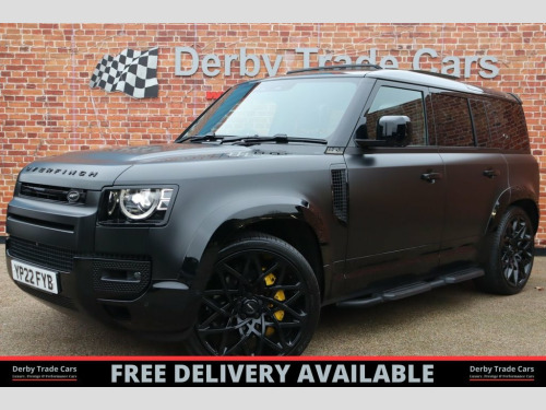 Land Rover Defender  5.0 P525 V8 SUV 5dr Petrol Auto 4WD Euro 6 (s/s) ( 