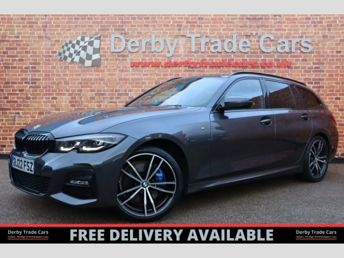 BMW 3 Series  2.0 320d MHT M Sport Touring 5dr Diesel Hybrid Aut 