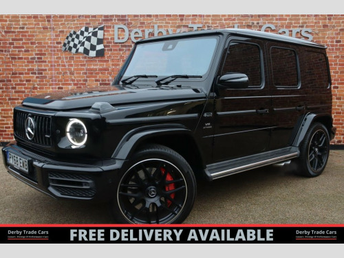Mercedes-Benz G-Class  4.0 G63 V8 BiTurbo AMG SUV 5dr Petrol SpdS+9GT 4MA 