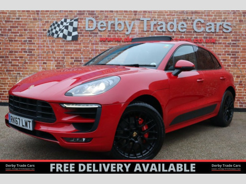 Porsche Macan  3.0T V6 GTS SUV 5dr Petrol PDK 4WD Euro 6 (s/s) (3 