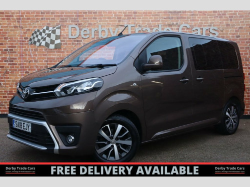 Toyota PROACE Verso  2.0D Family Compact MPV 5dr Diesel Manual SWB Euro 
