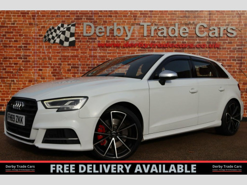 Audi S3  2.0 TFSI Sportback 5dr Petrol S Tronic quattro Eur 