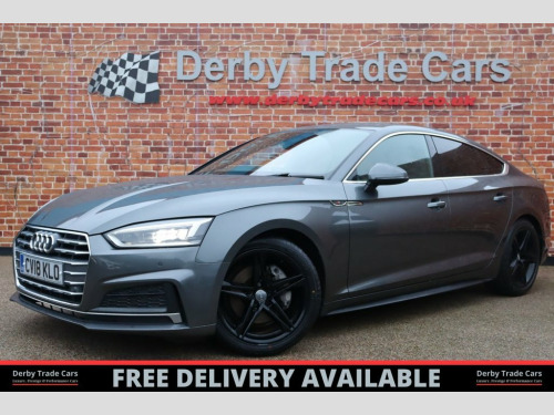 Audi A5  2.0 TDI S line Sportback 5dr Diesel S Tronic quatt 