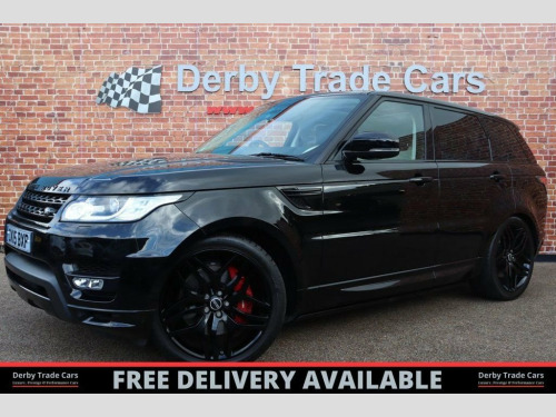 Land Rover Range Rover Sport  4.4 SD V8 Autobiography Dynamic SUV 5dr Diesel Aut 