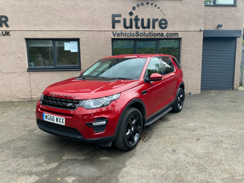 Land Rover Discovery Sport  2.0 TD4 SE TECH 5d 150 BHP