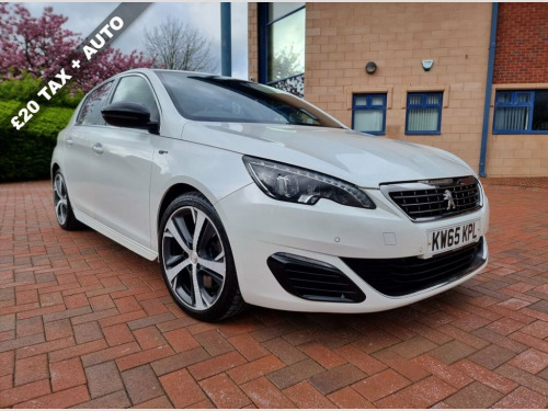 Peugeot 308  2.0 BLUE HDI S/S GT 5d 180 BHP WE CAN FINANCE HERE