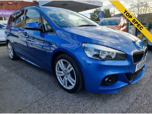 BMW 2 Series  2.0 220D XDRIVE M SPORT GRAN TOURER 5d 188 BHP 2 K