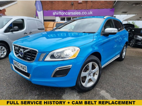 Volvo XC60  2.4 D4 R-DESIGN AWD 5d 161 BHP Full Service Histor