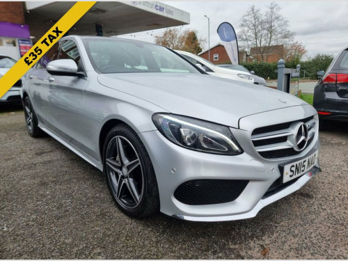 Mercedes-Benz C-Class C220 2.1 C220 BLUETEC AMG LINE PREMIUM 4d 170 BHP