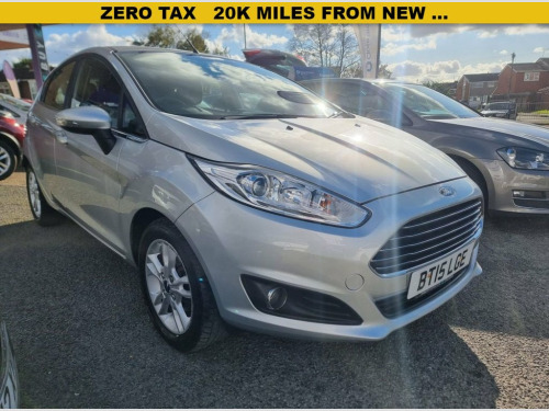 Ford Fiesta  1.0T EcoBoost Zetec Hatchback 5dr Petrol Manual Eu