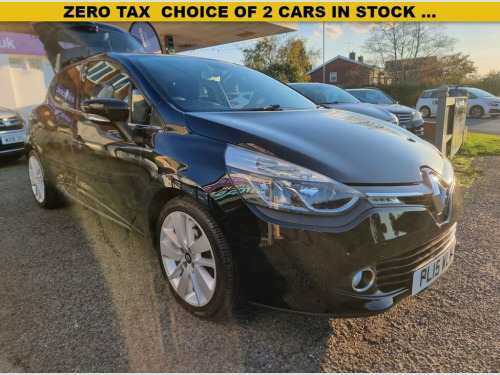 Renault Clio  1.5 dCi Dynamique S MediaNav Hatchback 5dr Diesel 