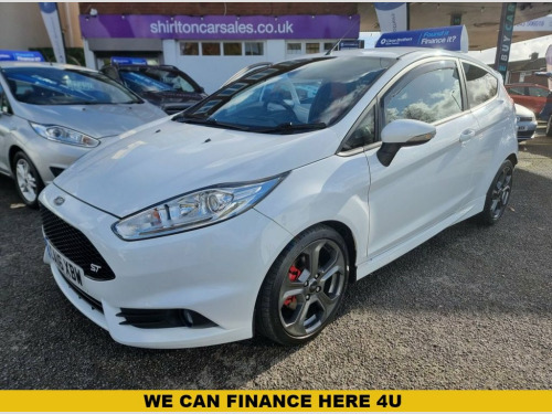 Ford Fiesta  1.6T EcoBoost ST-3 Hatchback 3dr Petrol Manual Eur