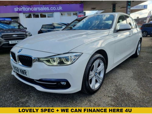 BMW 3 Series  2.0 320d Sport Saloon 4dr Diesel Auto Euro 6 (s/s)