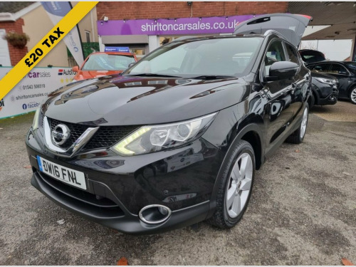 Nissan Qashqai  1.5 dCi N-Connecta SUV 5dr Diesel Manual 2WD Euro 