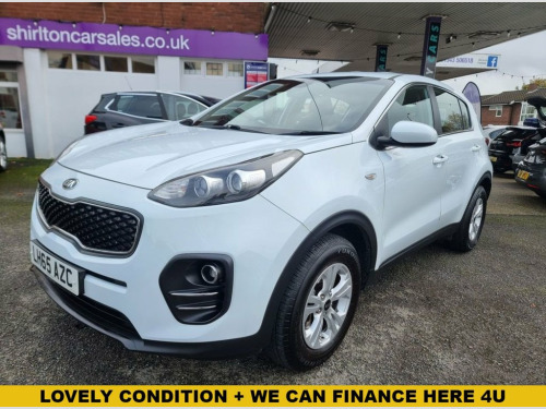 Kia Sportage  1.6 GDi 1 SUV 5dr Petrol Manual Euro 6 (130 bhp) 2