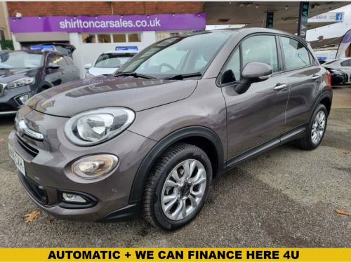 Fiat 500X  1.4 MultiAir Pop Star SUV 5dr Petrol DDCT Euro 6 (