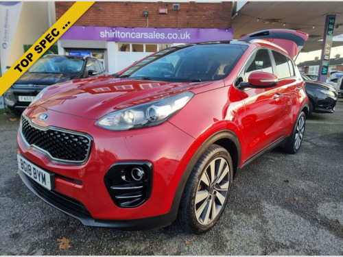 Kia Sportage  1.7 CRDi 3 SUV 5dr Diesel Manual Euro 6 (s/s) (114