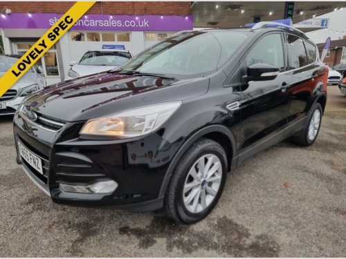 Ford Kuga  2.0 TDCi Titanium SUV 5dr Diesel Manual 2WD Euro 6